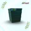 Oblique pot large