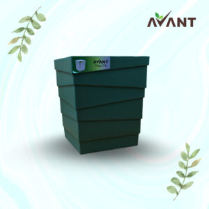 Oblique pot - 22 Oblique pot large