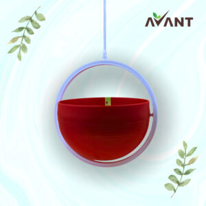 Saturn Hanging Pots with self watering technique