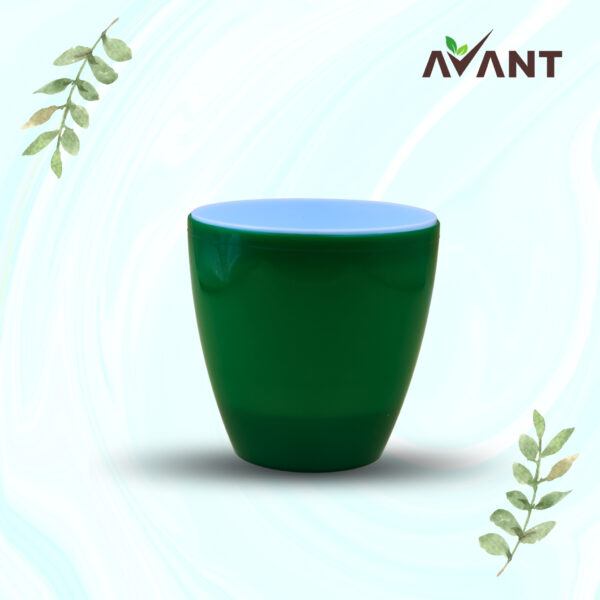 Round pot small self watering
