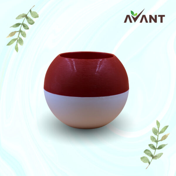 Sphere self watering pot