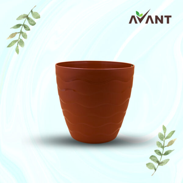Wave pot normal garden pot
